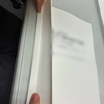 貼り合わせ作業