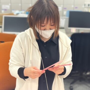 背表紙の検品