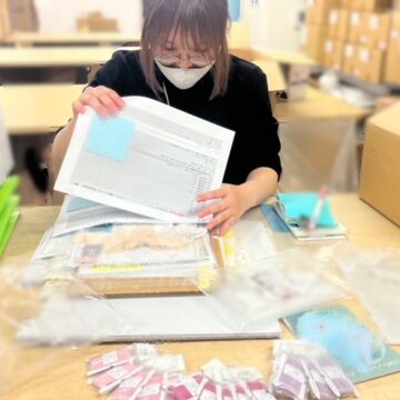 指示書の確認