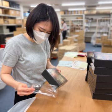 シュリンク剥がし
