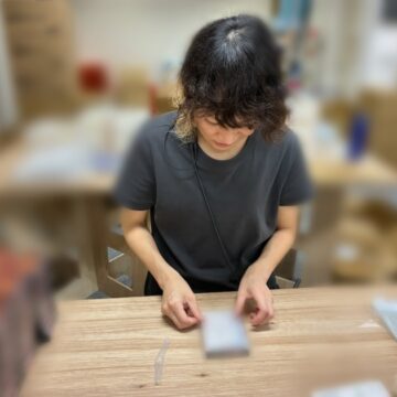 封緘作業