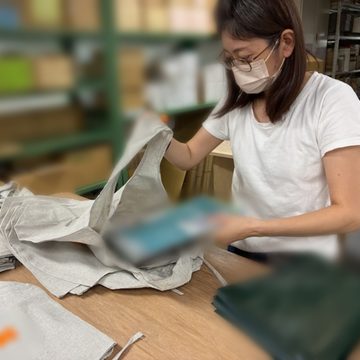 封入作業
