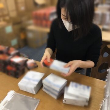 セット作業