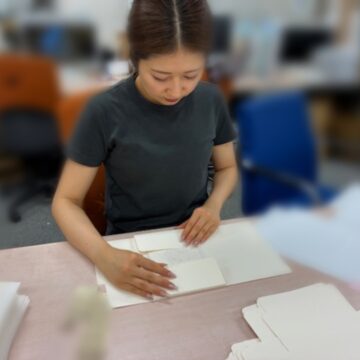 セット作業