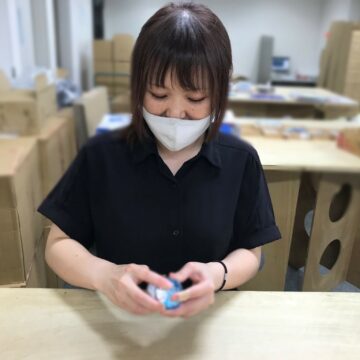 検品作業