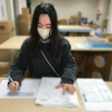 照合作業