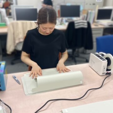 保存封筒 折り