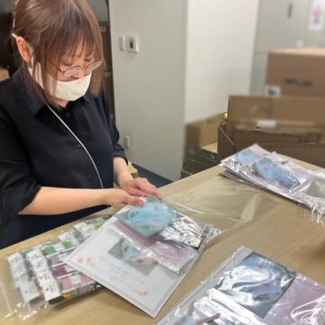 キットのセット　OPP袋入れ
