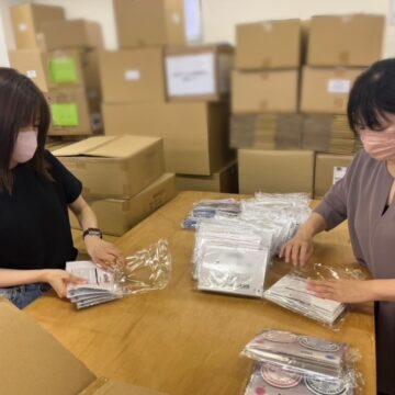 OPP袋へ封入