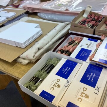 キットの作業前準備