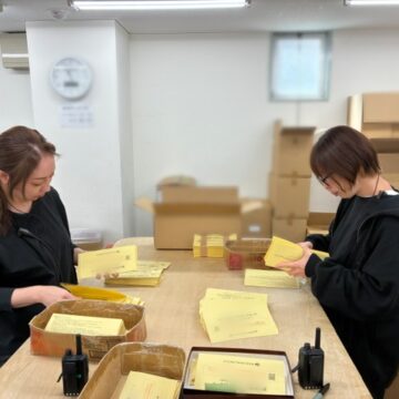 検品　緊急対応