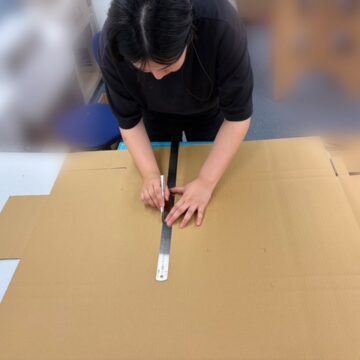 段ボール作成