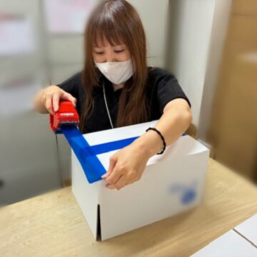 梱包作業