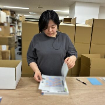差込作業