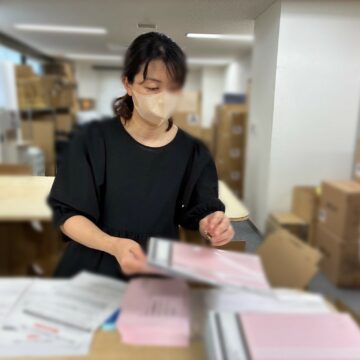 封入作業
