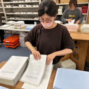 2点丁合・封入封緘