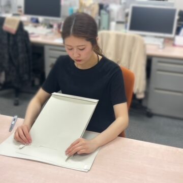 封筒ベロ折り