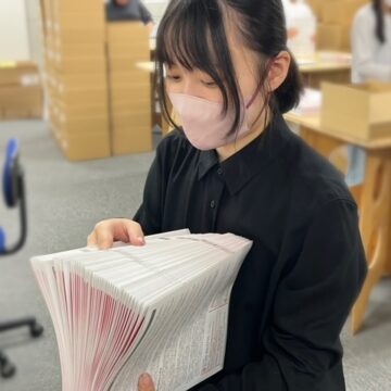 検品とカウント