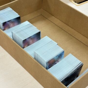 ランダム後のカード