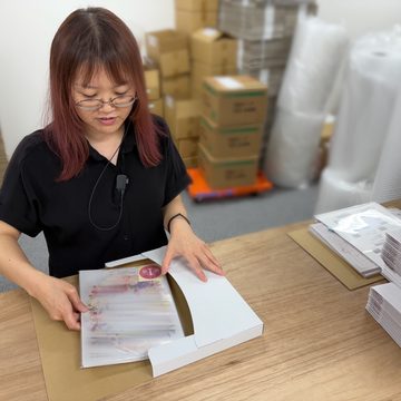 ネコポス 梱包