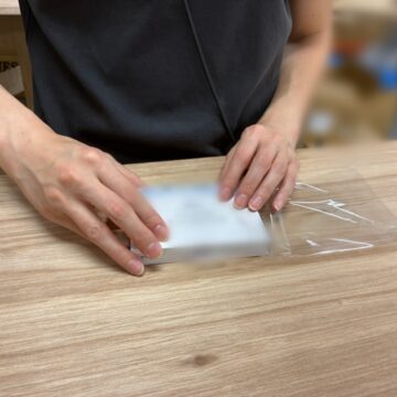 封入作業
