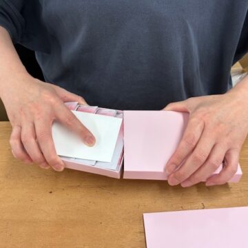 スリーブ付け作業