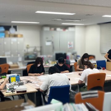 社内の様子