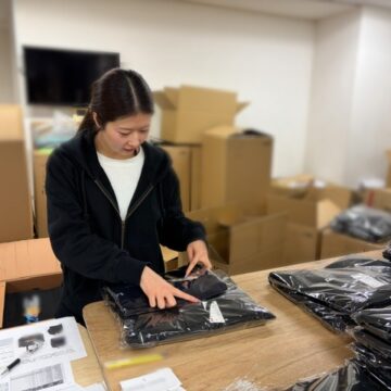 値札が付いていないかチェック