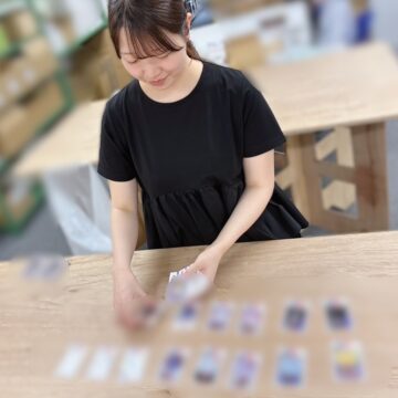 カード丁合