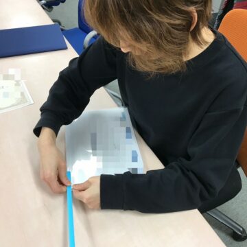 フォルダーにセットする