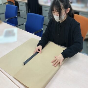 梱包作業