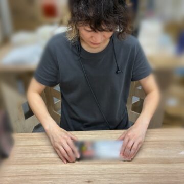セット作業