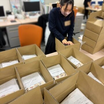 梱包と発送代行