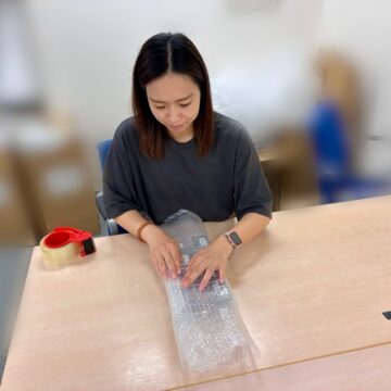 緩衝材包装