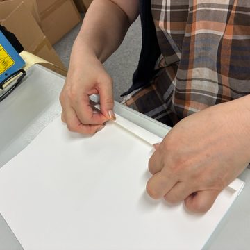 製本作業