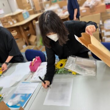 照合作業