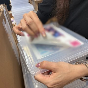 ステッカー剥がし