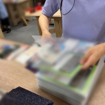 封入作業