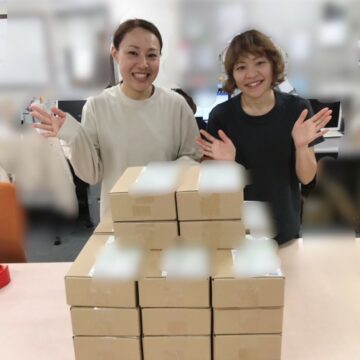 伝票を作成・貼付します