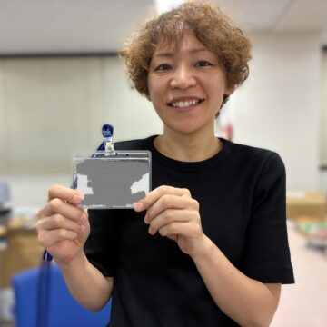 名札の封入をしました