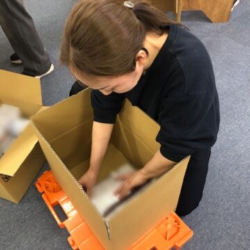 梱包作業