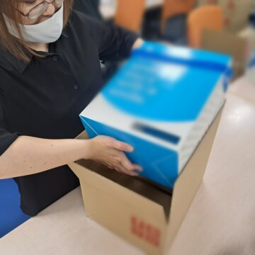 梱包作業