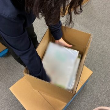 梱包作業