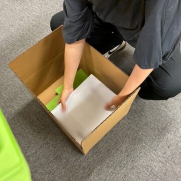 梱包作業