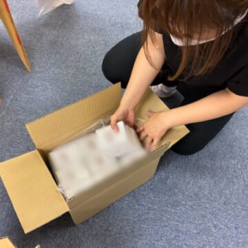梱包作業