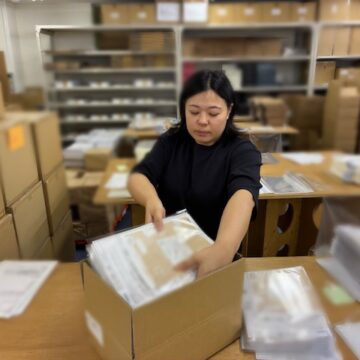 梱包作業