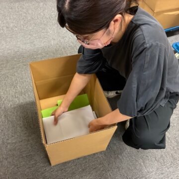 梱包作業