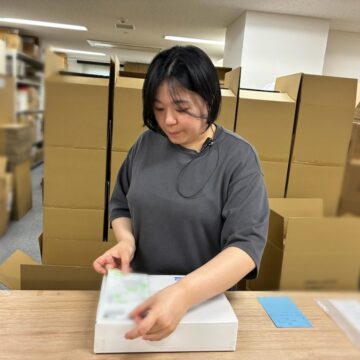 梱包作業