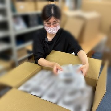 梱包作業
