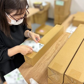 伝票貼り